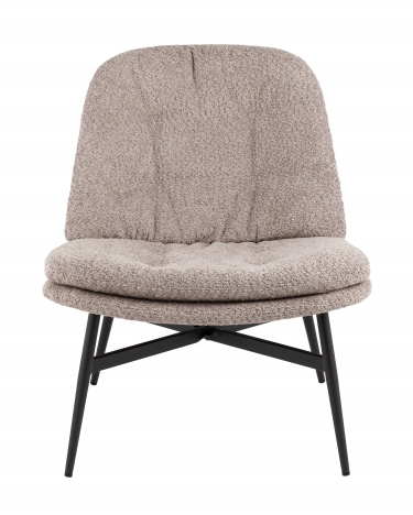 Кресло лаунж Stool Group Tail коричневый
