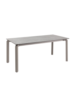 Стол обеденный Stool Group Varden раскладной 180-240х90 см керамика серый