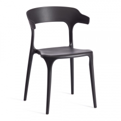 Стул TON mod. PC33 Tetchair TON mod. PC33 пластик, 48 x 48 x 74 см, черный Black 3010