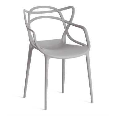Стул Tetchair Cat Chair mod. 028 пластик, 53 x 59 x 82,5 см, темно-серый Dark grey NX-GR-20