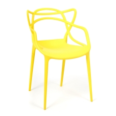 Стул Tetchair Cat Chair mod. 028 пластик, 53 x 59 x 82,5 см, желтый Yellow Y-01