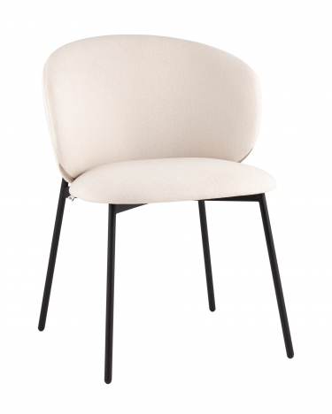 Стул Stool Group Блейз велюр молочный