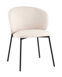Стул Stool Group Блейз велюр молочный