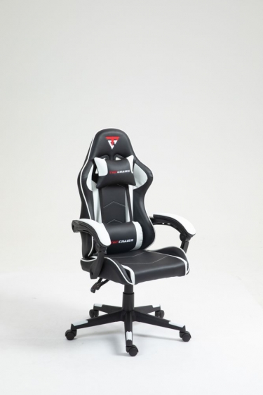 Кресло спортивное Stool Group TopChairs Shadow черно-белый
