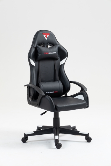 Кресло спортивное Stool Group TopChairs Warden черно-белый