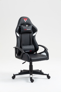 Кресло спортивное Stool Group TopChairs Warden черно-белый
