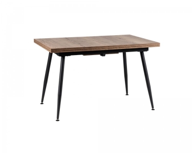 Стол R-home Месси раздвиж. 120-160 Галифакс Табак/Бабочка