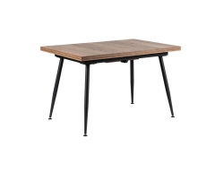 Стол R-home Месси раздвиж. 120-160 Галифакс Табак/Бабочка