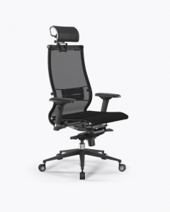 Компьютерное кресло Метта Samurai L2-9D - TS /Kb00/Nb00/D04P/H2cL-3DM06.B11.G21.W04