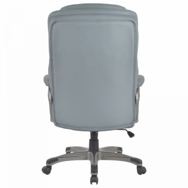 Кресло руководителя BRABIX BRABIX PREMIUM Regal EX-557 экокожа Серое