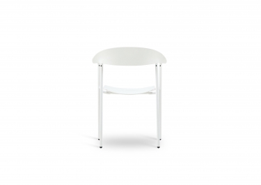 Стул Stool Group Eila пластик белый