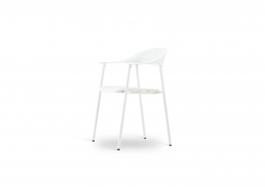 Стул Stool Group Eila пластик белый