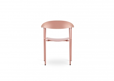 Стул Stool Group Eila пластик розовый