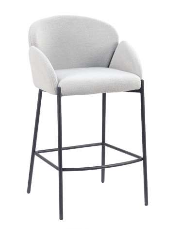 Стул барный Stool Group Melia Б светло-серый