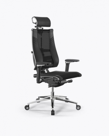 Компьютерное кресло Метта Y 4DT B2-15D - YM93+Infinity+carbon /Kc14/Nc09/D15P/H2cL-3DM26.B35.G25.W04