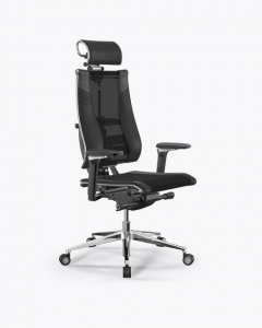 Компьютерное кресло Метта Y 4DT B2-15D - YM93+Infinity+carbon /Kc14/Nc09/D15P/H2cL-3DM26.B35.G25.W04