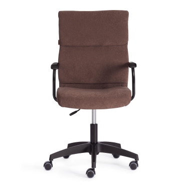 Кресло Tetchair BENEFIT флок , коричневый, 6