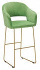 Кресло Бар R-home Oscar Б Green/Линк золото