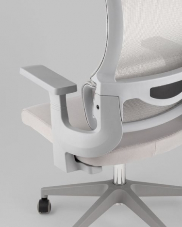 Кресло офисное Stool Group TopChairs Argo серый