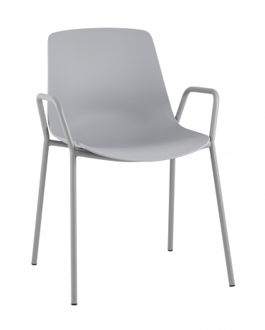Стул Stool Group Kaira пластик серый