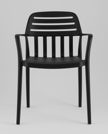 Стул Stool Group Siena пластик черный
