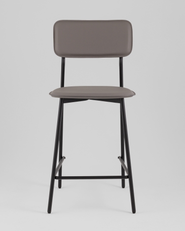 Стул барный Stool Group Mikkie Б серый