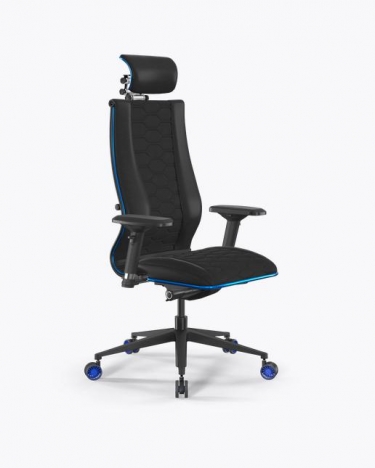 Кресло компьютерное Метта Samurai Space Blue