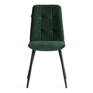 Стул обеденный Tetchair Asti TREND, велюр, Deep Forest изумруд, 47х54х86 см
