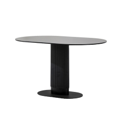 Стол обеденный Stool Group Mystery 130х80 см черный керамика