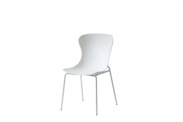 Стул Stool Group Shaya пластик молочный