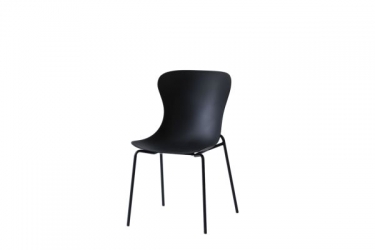 Стул Stool Group Shaya пластик черный