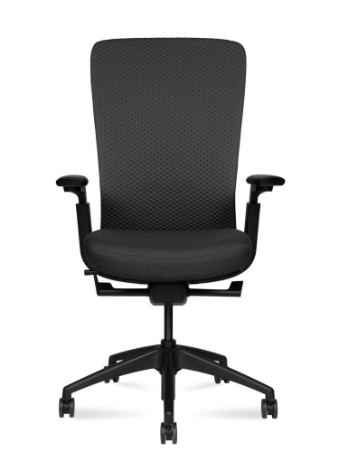 Кресло руководителя Норден Joule black