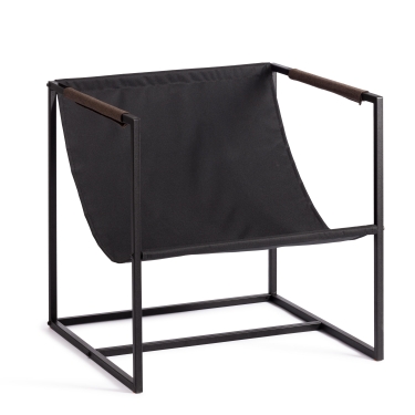 Кресло Tetchair Charli/Чарли рогожка, коричневый, 3М7-147, 70х70х84 см