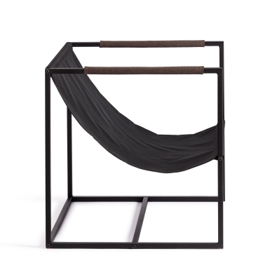 Кресло Tetchair Charli/Чарли рогожка, коричневый, 3М7-147, 70х70х84 см