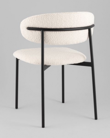 Стул Stool Group Sevyn букле молочный