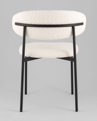 Стул Stool Group Sevyn букле молочный