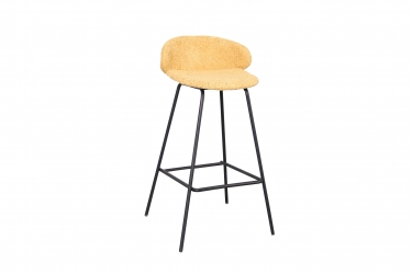 Стул барный Stool Group Nita букле охра
