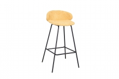 Стул барный Stool Group Nita букле охра
