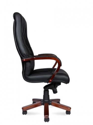 Кресло офисное Норден Боттичелли P2338-L02 leather Черный
