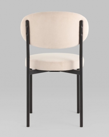 Стул Stool Group Бриф SN NEW велюр бежевый 4 шт