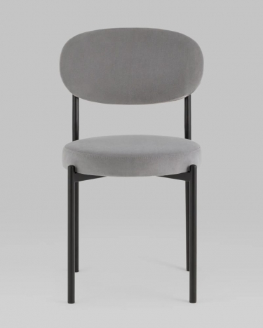 Стул Stool Group Бриф SN NEW велюр серый 4 шт