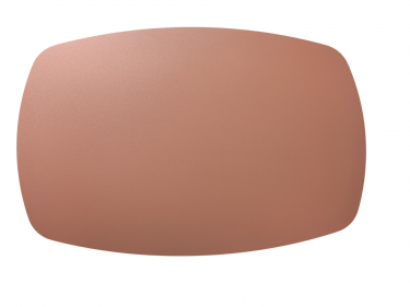 Журнальный столик Stool Group Eanna S металл коралловый