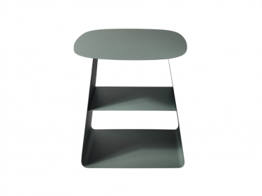 Журнальный столик Stool Group Leyre металл зеленый