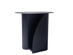 Журнальный столик Stool Group Yvaine металл черный