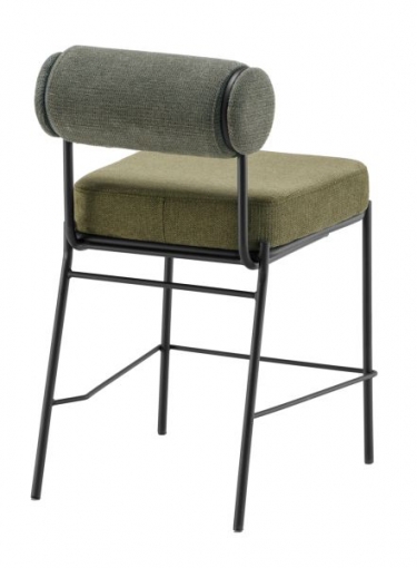 Стул полубарный Stool Group Ponpoun ПБ зеленый