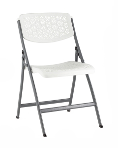 Стул складной банкетный Stool Group COMB белый