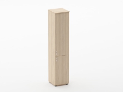 Шкаф высокий закрытый Персона Грата Twin 16.16.10Пр Туя