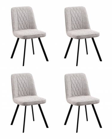 Стул Stool Group Grein бежевый 4 шт.