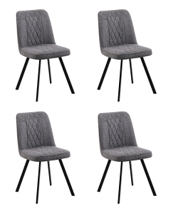 Стул Stool Group Grein темно-серый 4 шт.