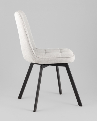 Стул Stool Group Pleid вращающийся серый 2 шт.